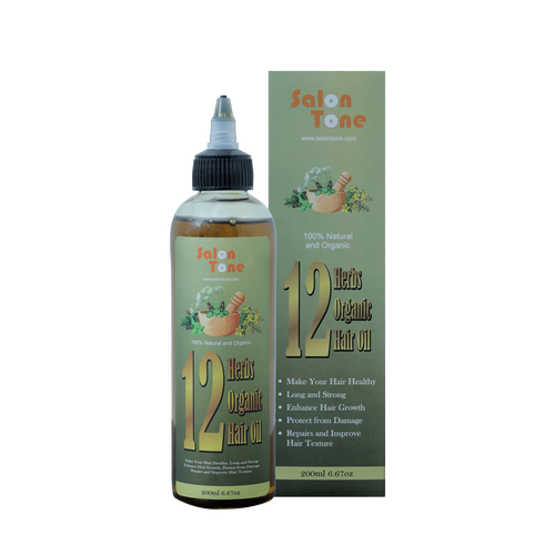 12 Herbs Organic Hair Oil